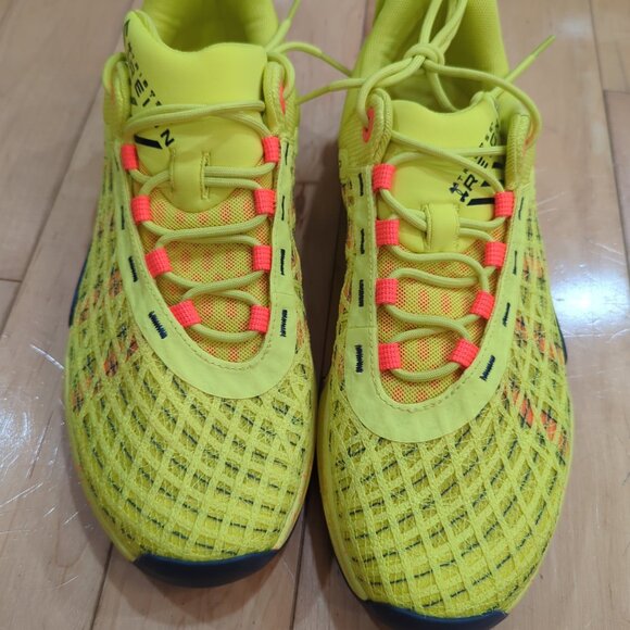 Size 11.5 - Under Armour TriBase Reign 5 Starfruit (Yellow) NEW! w/o box - Picture 10 of 15